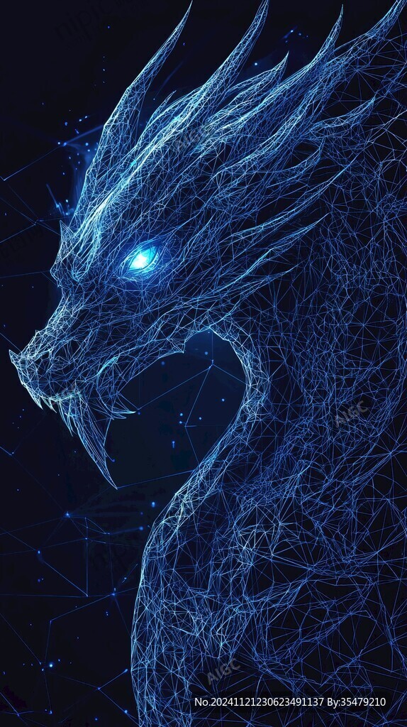 科技感龍