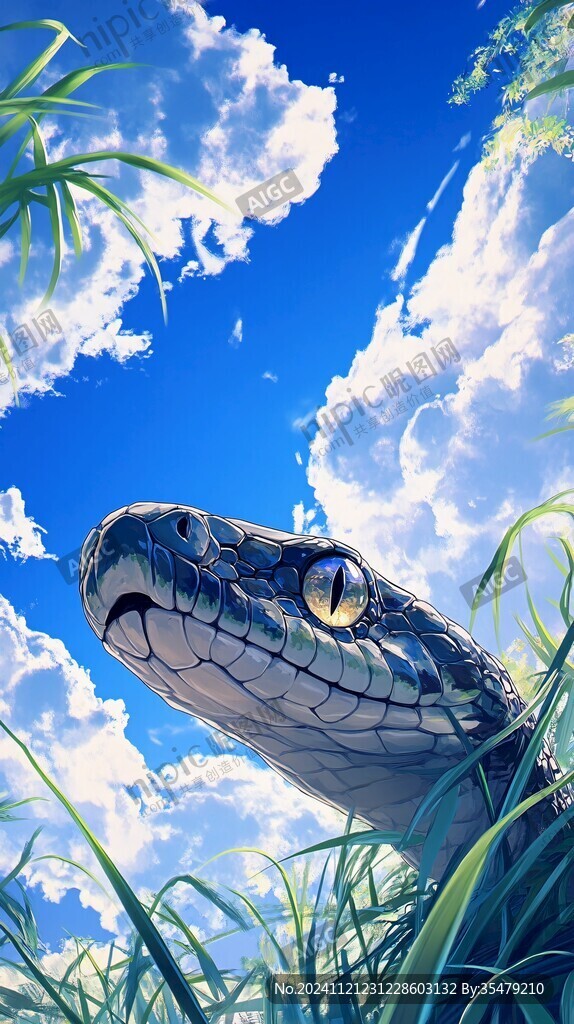 大氣蛇背景