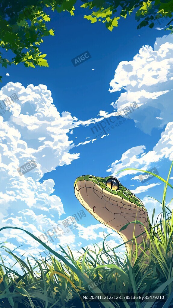 新海誠動漫風裝飾畫