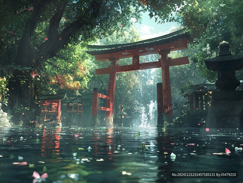 許愿池