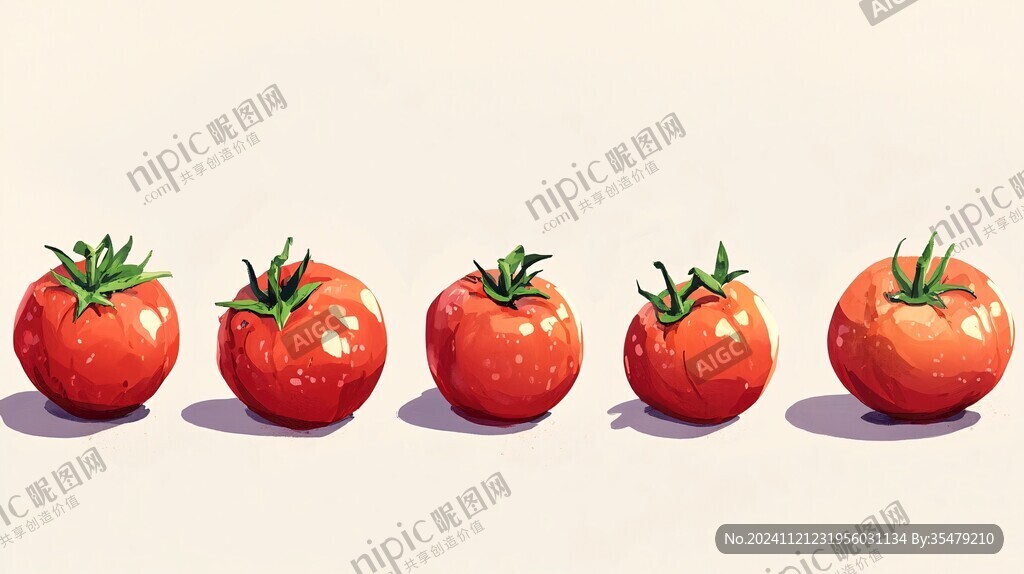 小番茄插畫