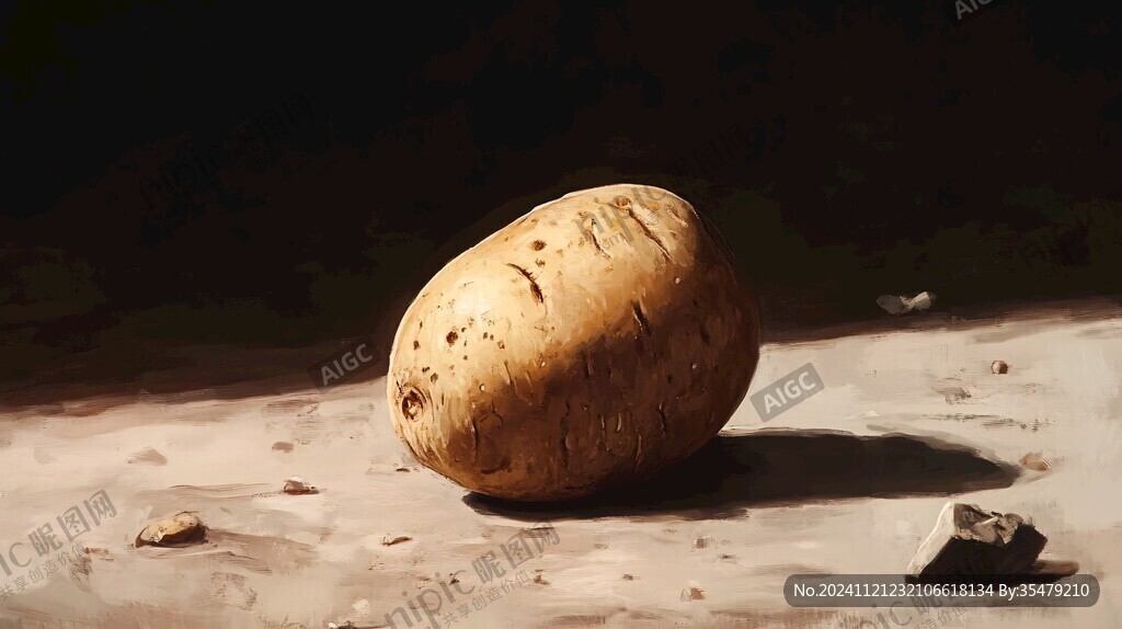 原創(chuàng)土豆插畫