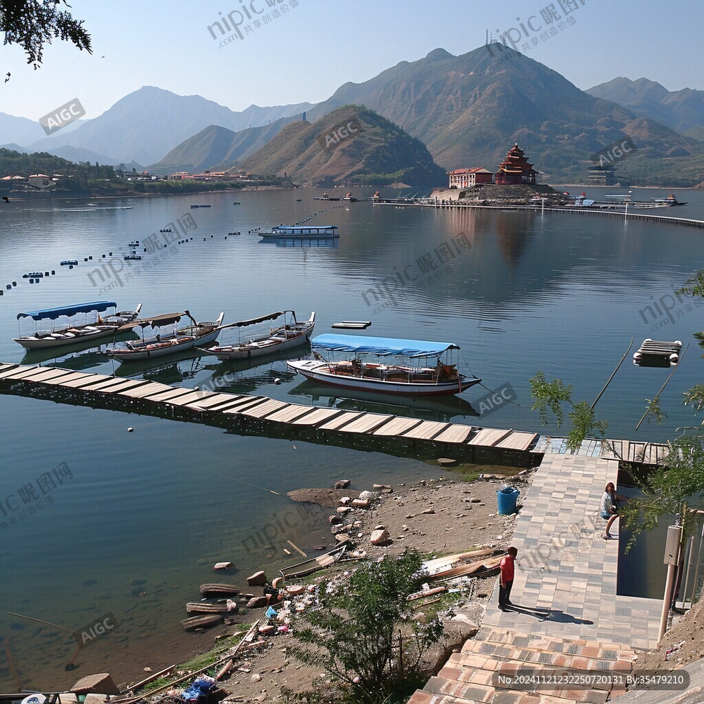 雁棲湖旅游