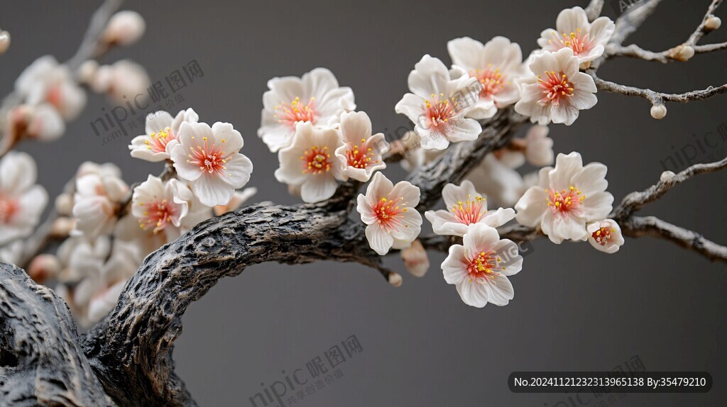 軟陶梅花