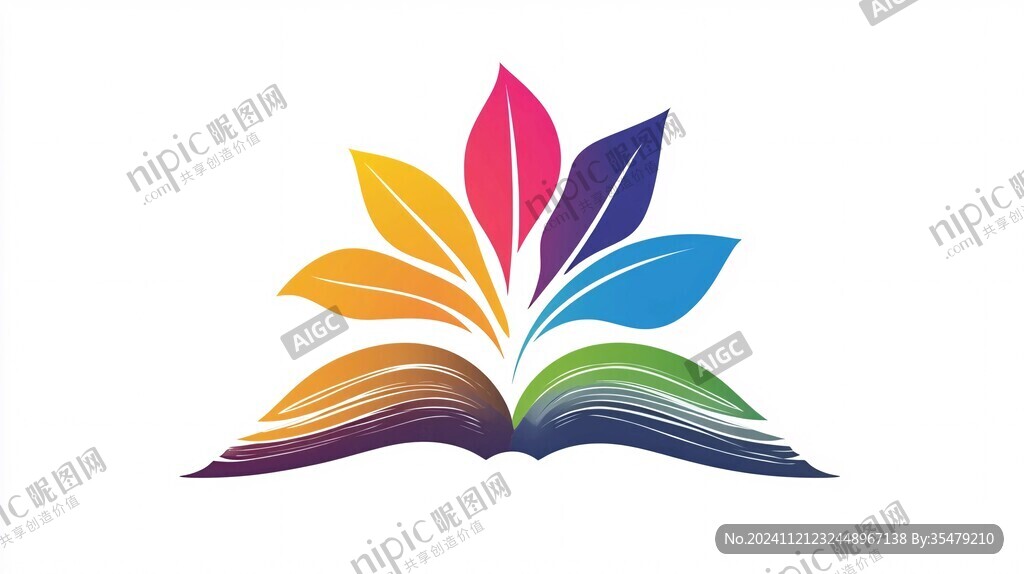 讀書logo設(shè)計(jì)