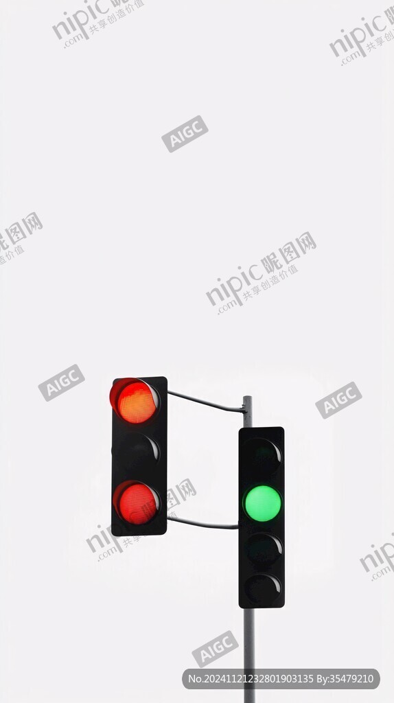 紅綠燈素材