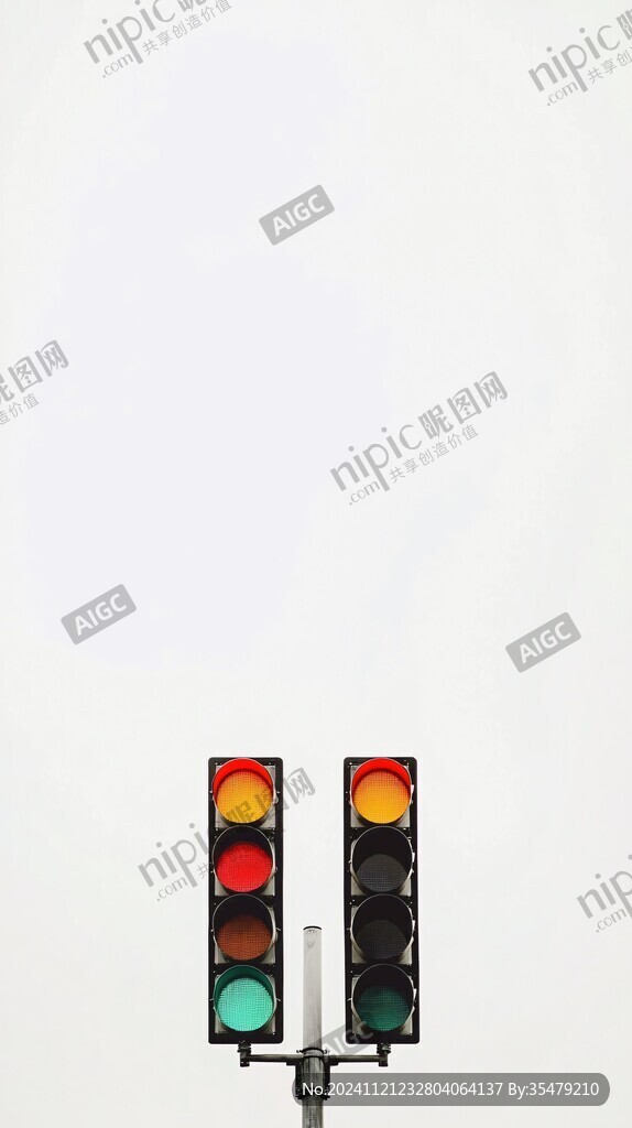 紅綠燈素材