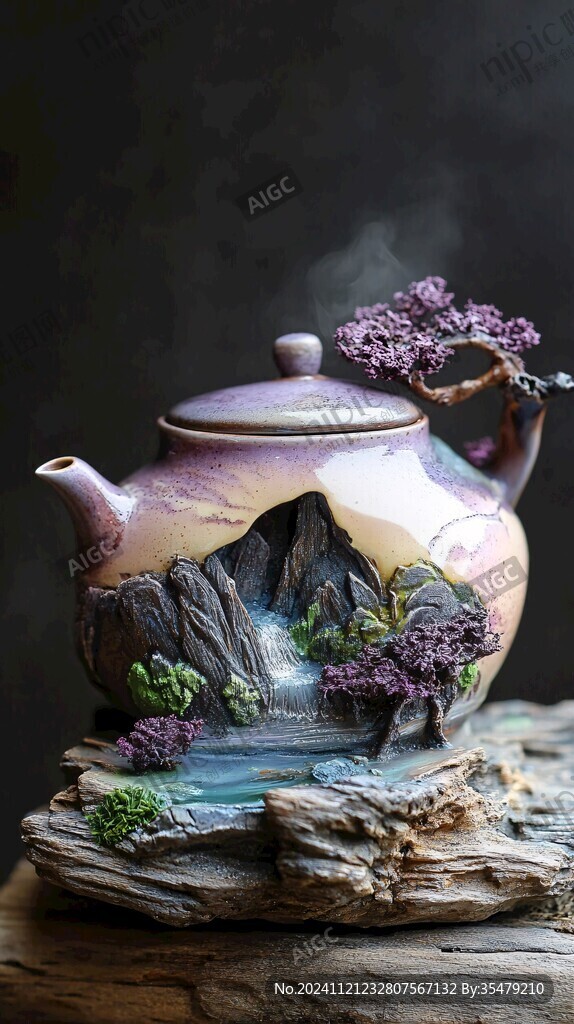 茶壺藝術照