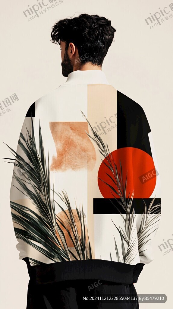 拼接撞色海報(bào)