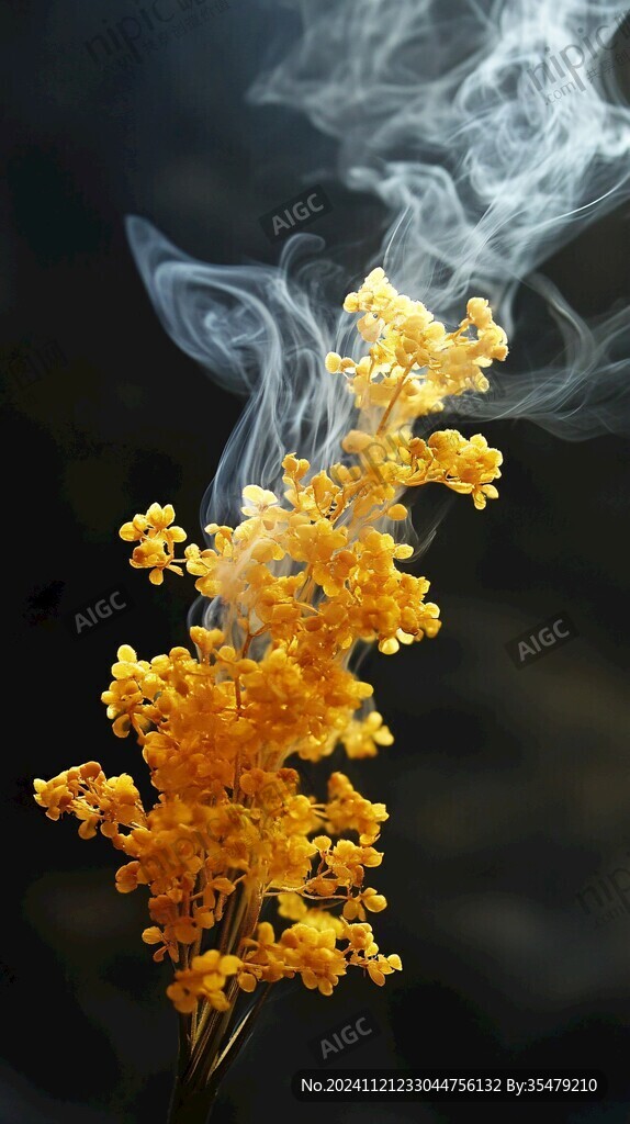 黃花一枝香