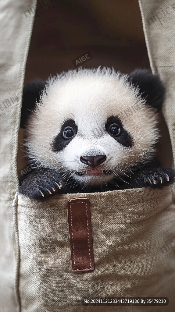 動物小熊貓