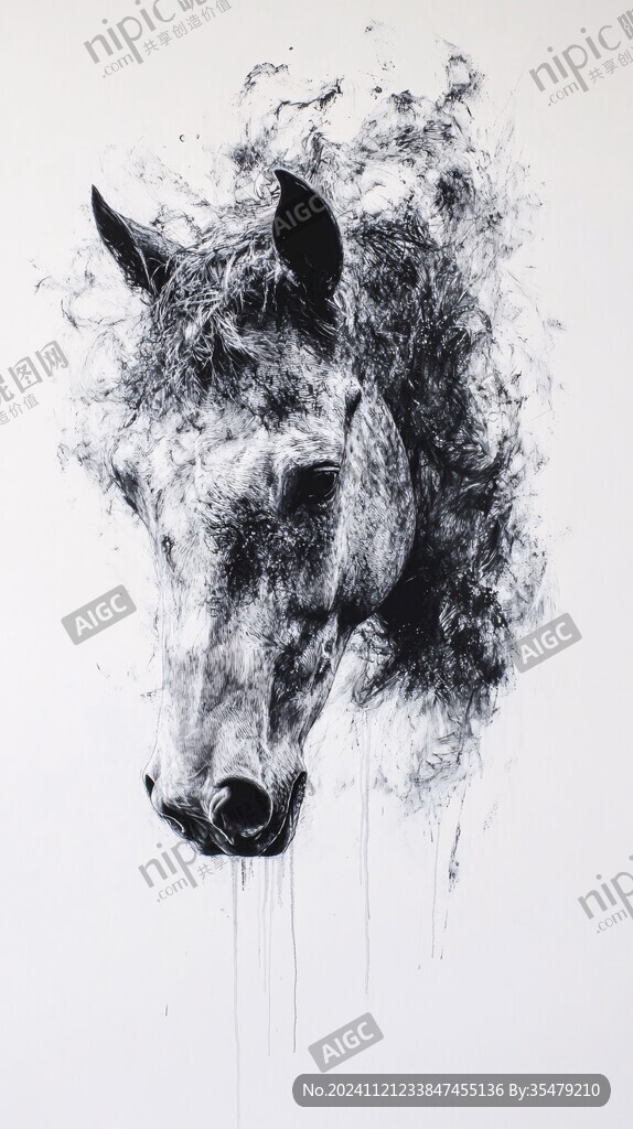 裝置藝術馬