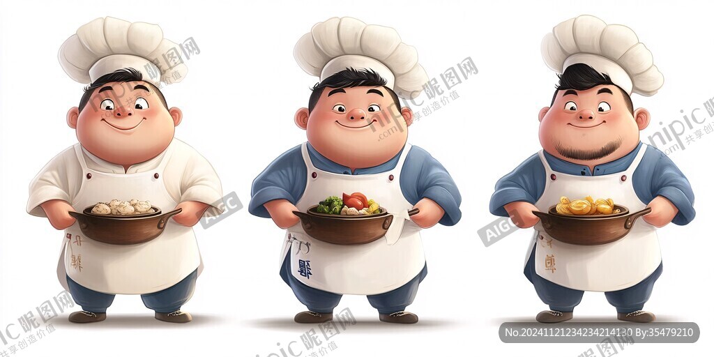 生煎包吉祥物