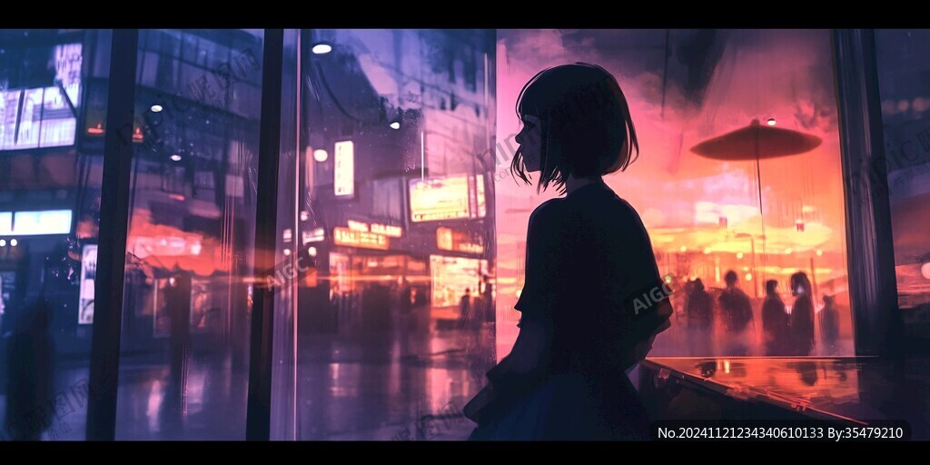 賽博朋克美學(xué)