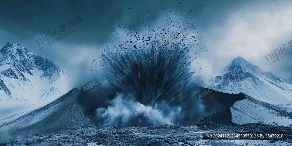火山飛雪