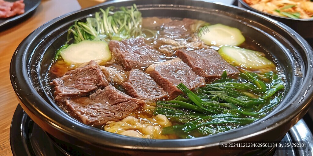 高麗牛肉鍋