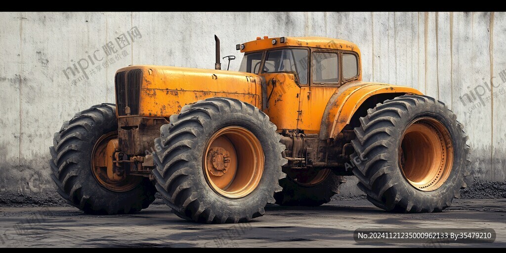 巨型翻斗車