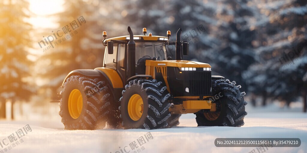 冬季除雪車