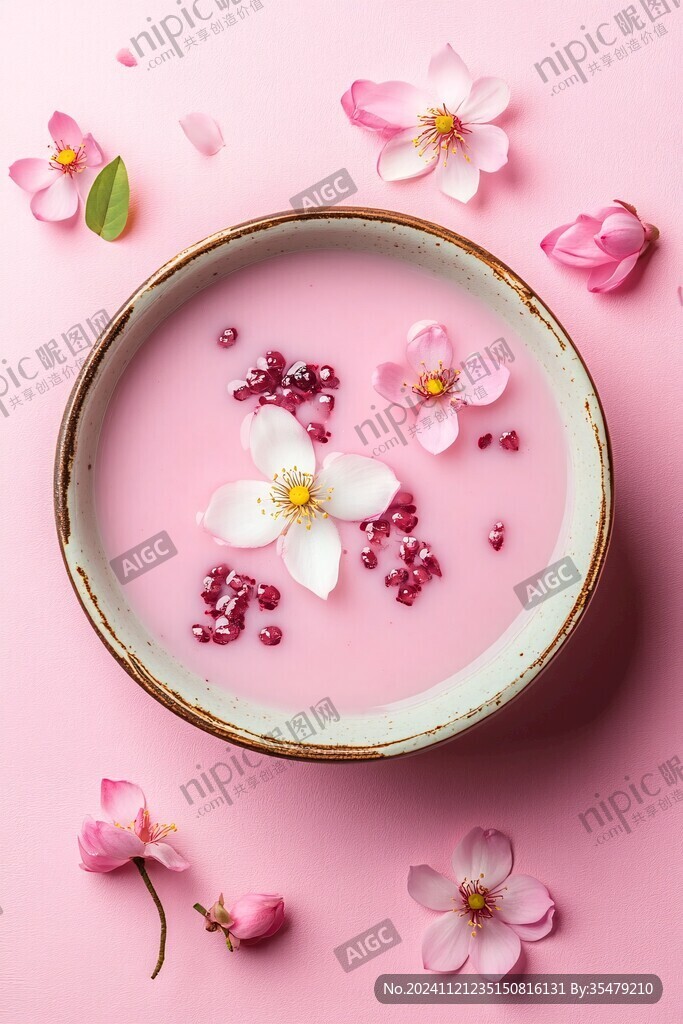桃花羹