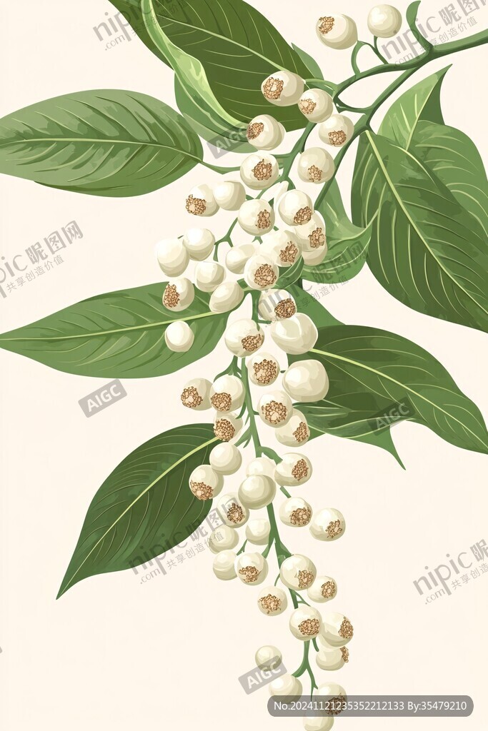 插畫龍吐珠