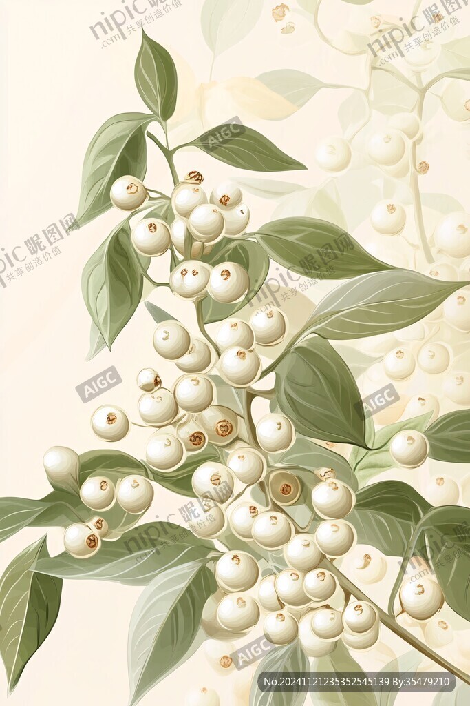 拐棗插畫