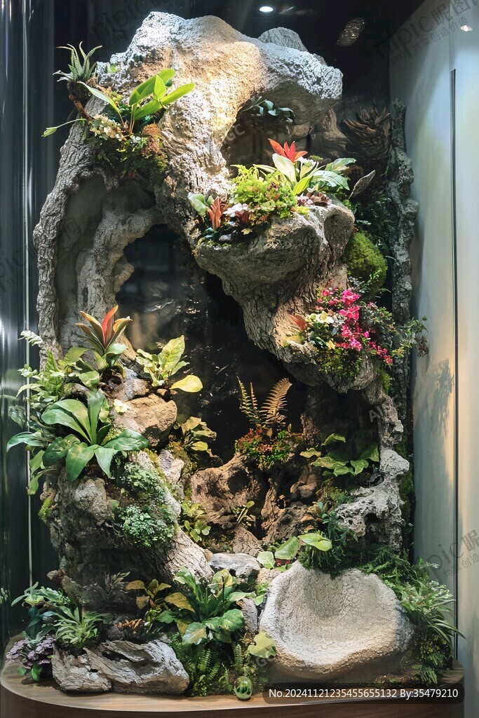 室內(nèi)假山
