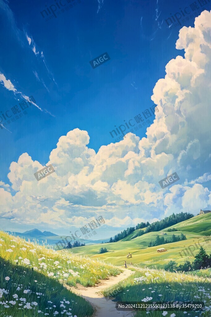 寬屏風(fēng)景畫