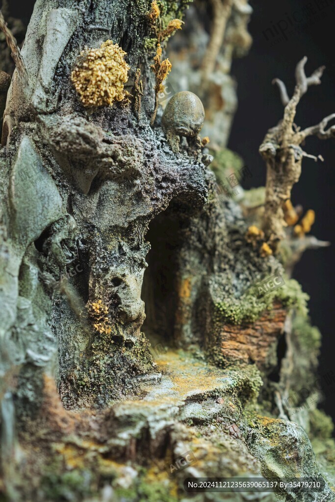 胡楊林微景展覽