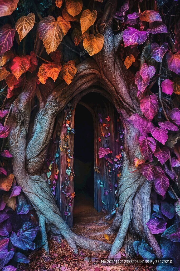 奇幻森林門頭