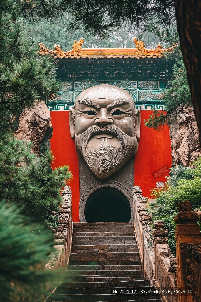 倉頡像