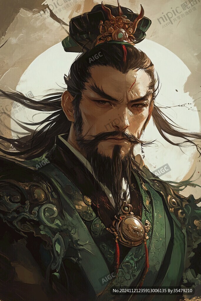 魯肅插畫