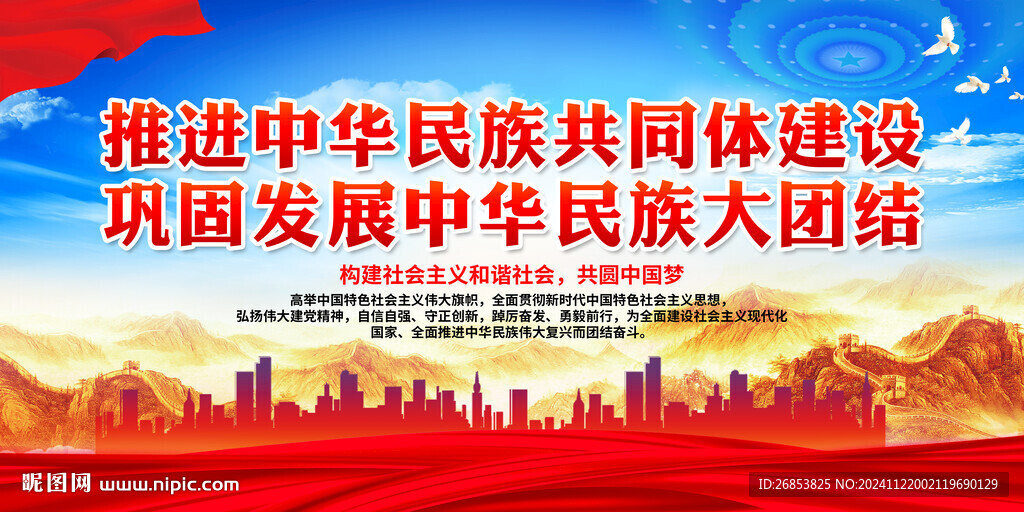推進(jìn)中華民族共同體建設(shè)