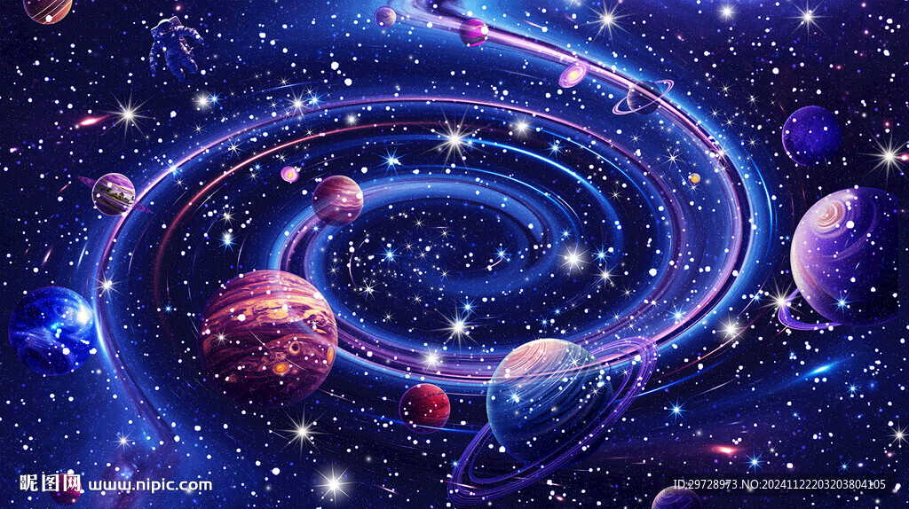 宇宙星球星系旋渦
