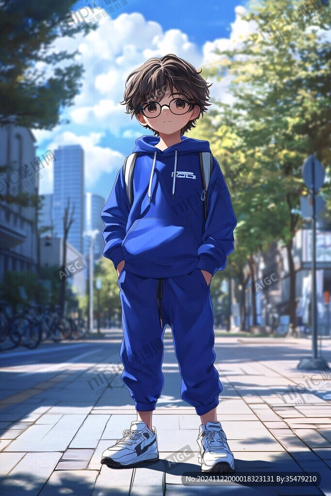 元氣男孩壁紙