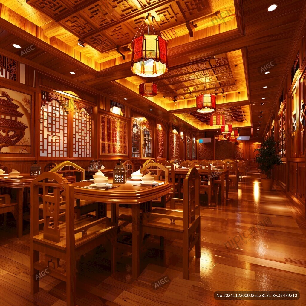 中式餐廳餐館飯館飯莊