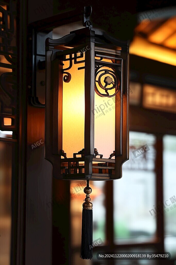 古韻燈飾