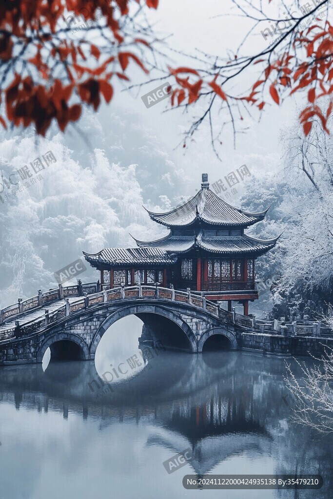 古亭飄雪