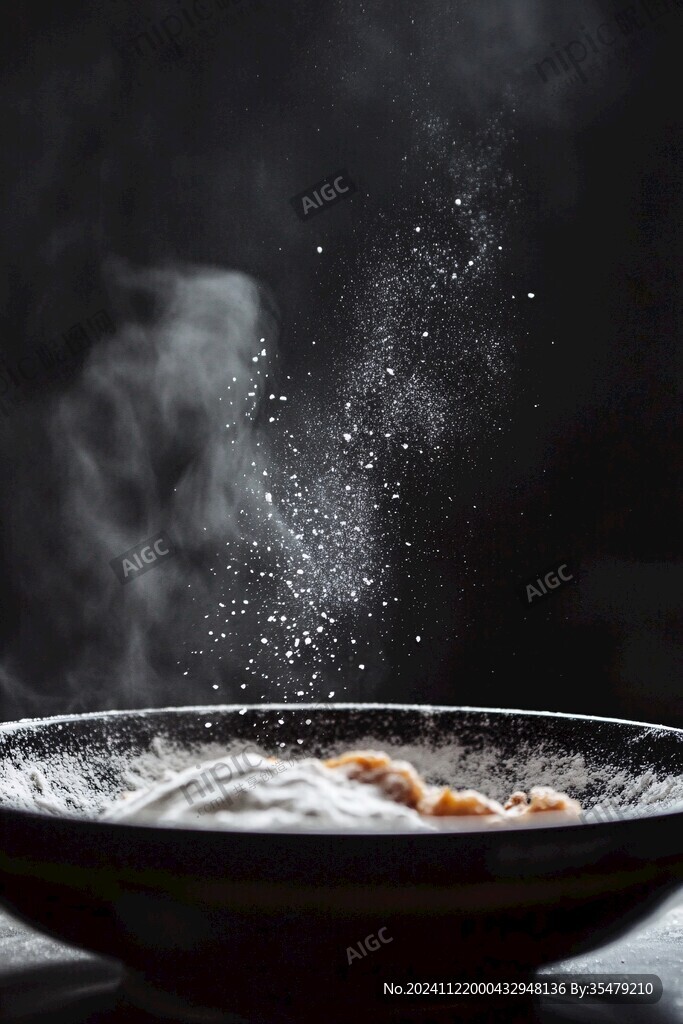 熱騰騰的粥