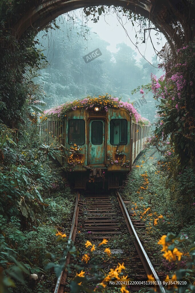 花海列車