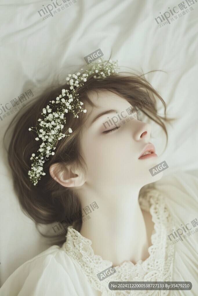 浪漫森系小美女