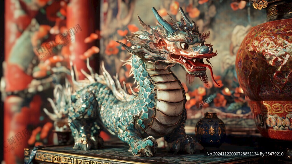 龍年ip建模