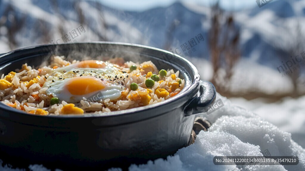 焗飯高清圖片