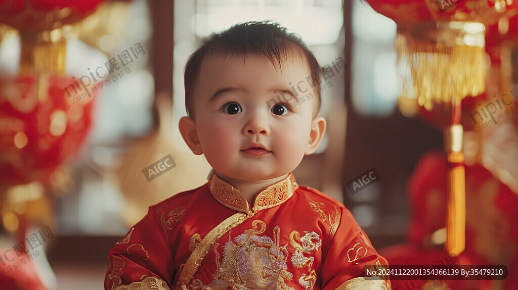 喜慶小孩
