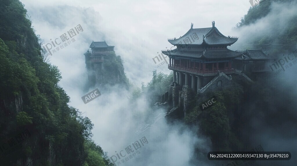 霧中樓閣