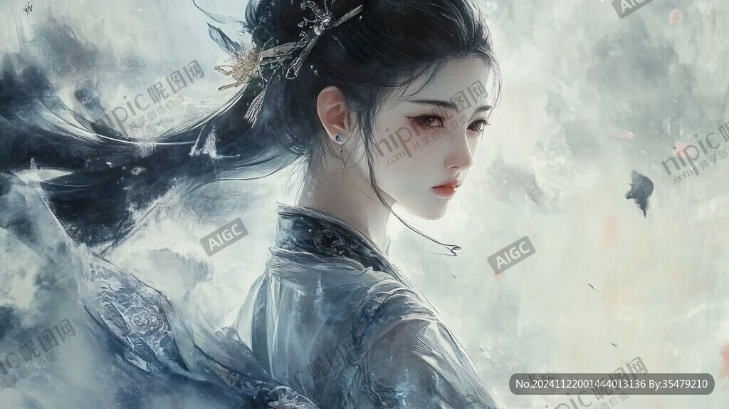古風(fēng)美女圖合集
