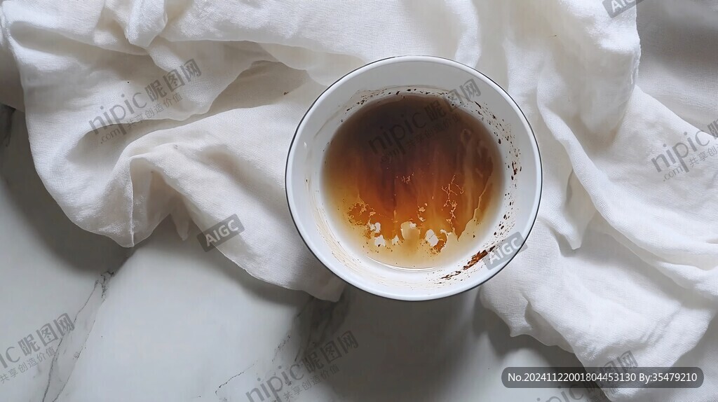 熟茶湯色