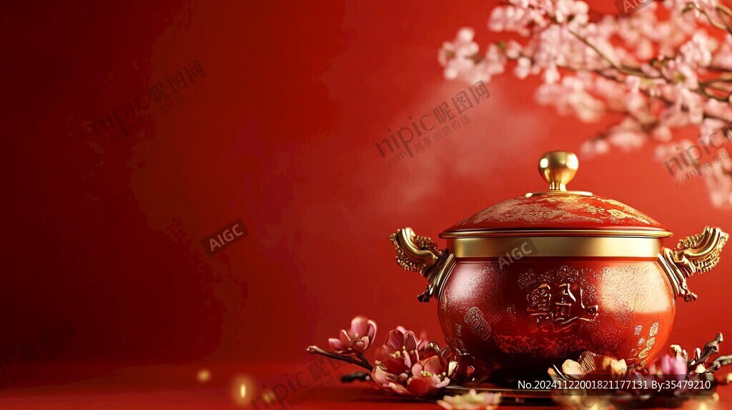 春節(jié)聚寶盆