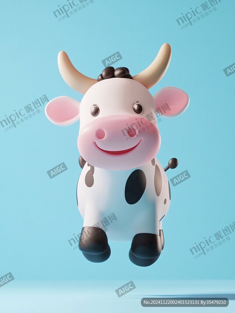 奶牛ip設(shè)計