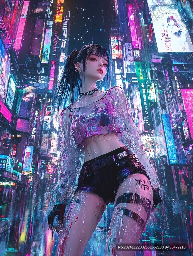 賽博朋克美學