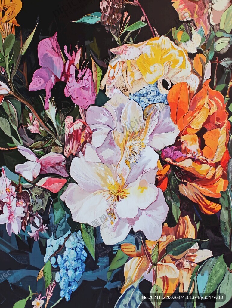 歐美風格花卉